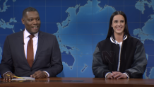 Caitlin Clark's “SNL” appearance was chock full of gifts